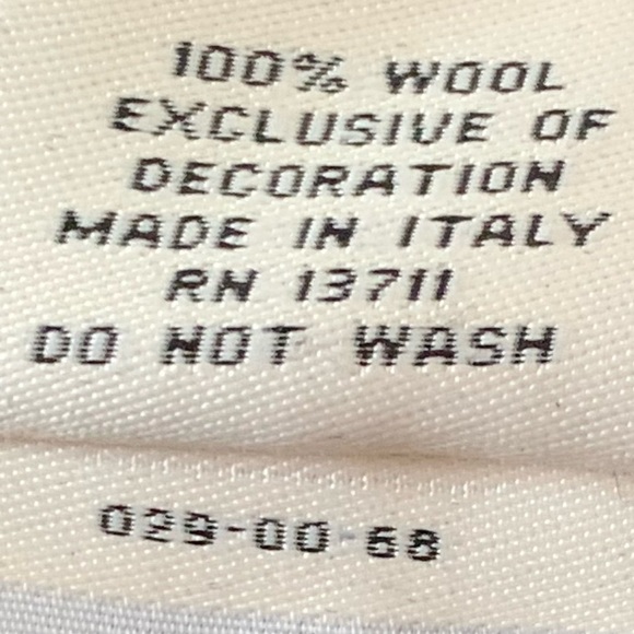 Amanda Smith %100 wool hat
